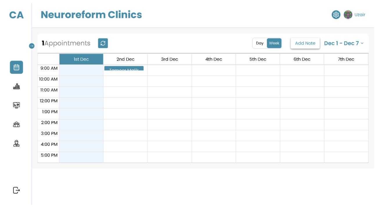 AI Calling System - Doctors Appointment System - Project thumbnail