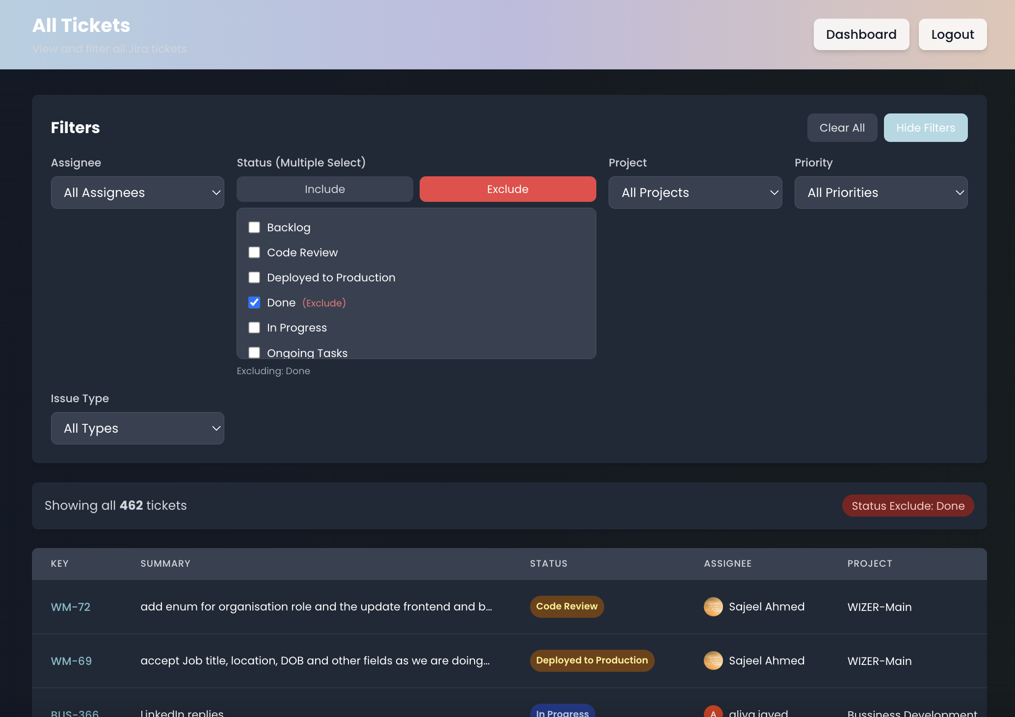 MoonSys Business Platform - Screenshot 3
