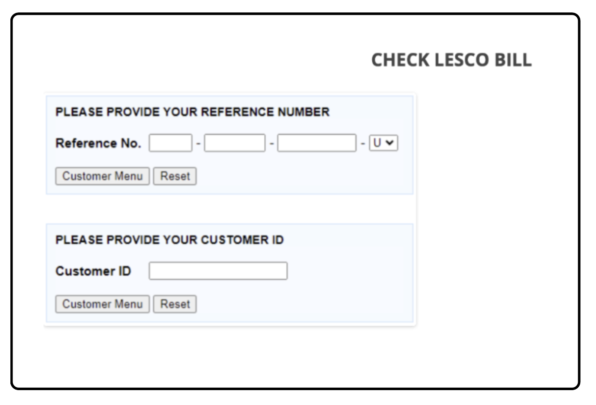 LESCO Bill Scraper - Project thumbnail